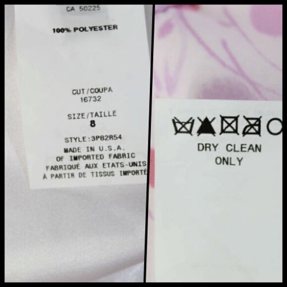 ABS Allen Schwartz Sleeveless Floral A Line Dress - Picture 7 of 9